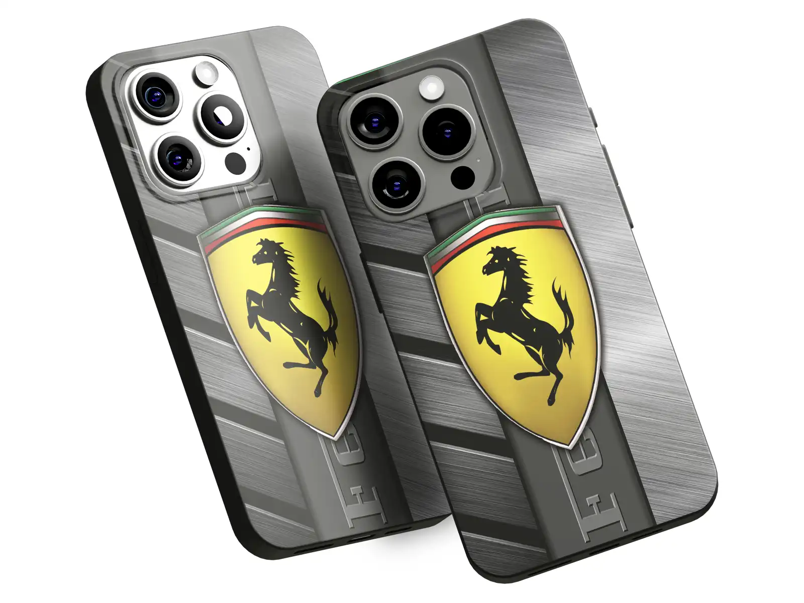 Ferrari Coque Smartphone Sélection Drift Look Minimal